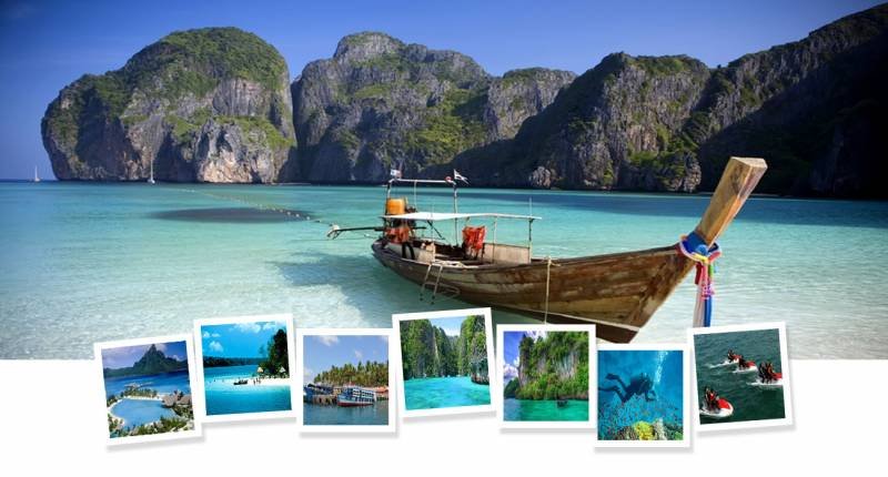 thailand tour package from indore